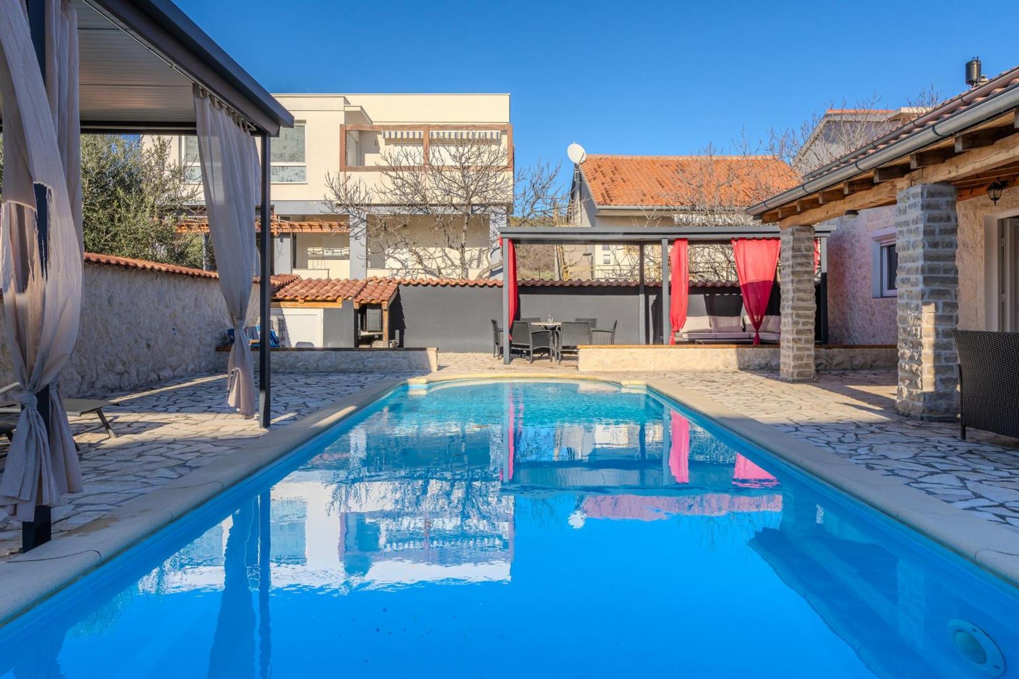 Villa Dalmacija Поседарье Экстерьер фото