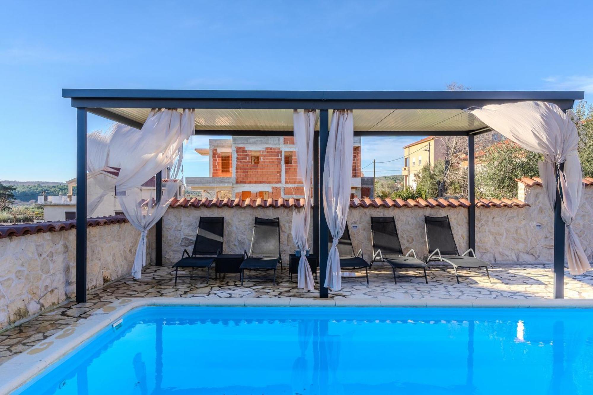 Villa Dalmacija Поседарье Экстерьер фото