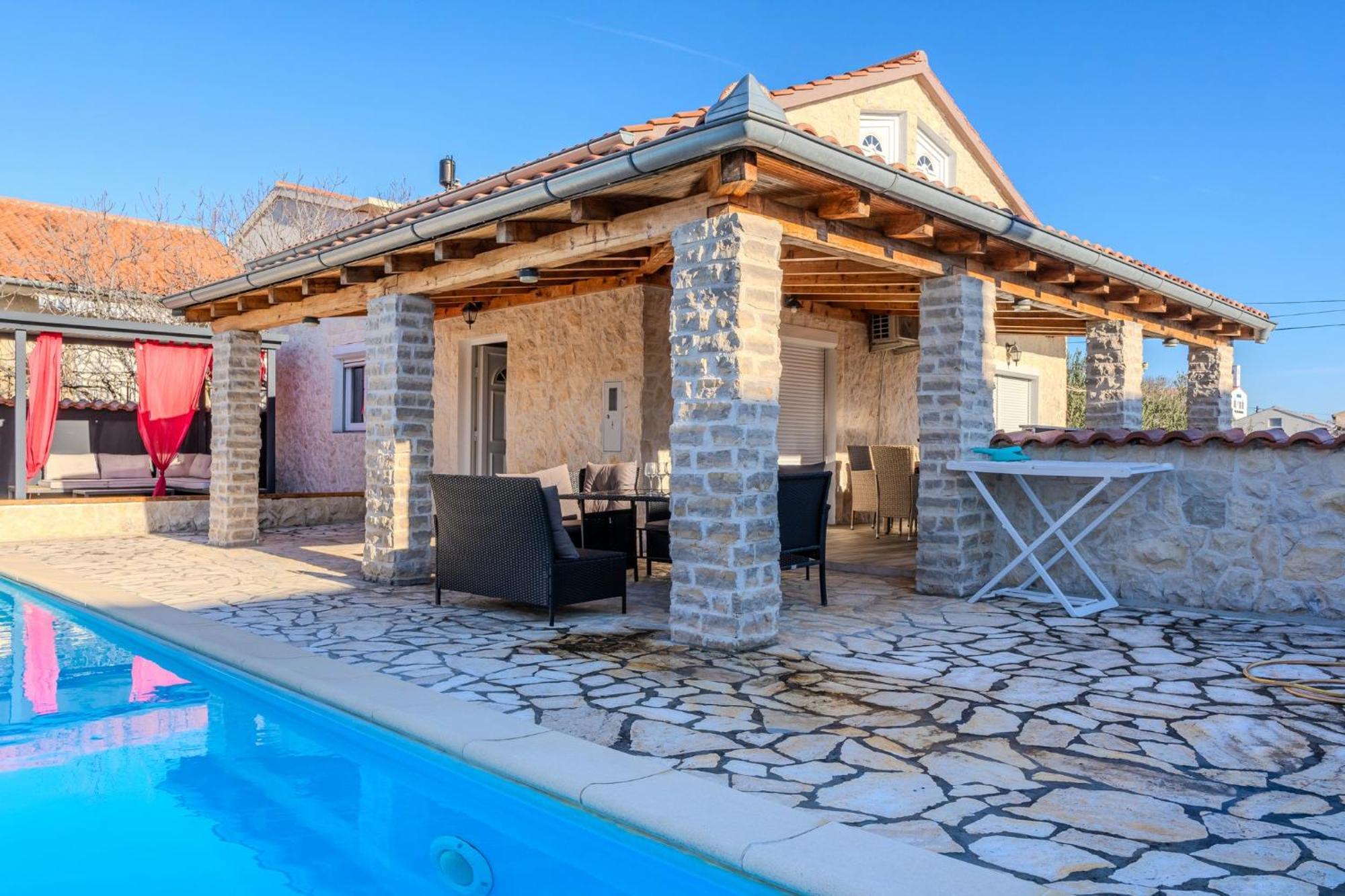 Villa Dalmacija Поседарье Экстерьер фото